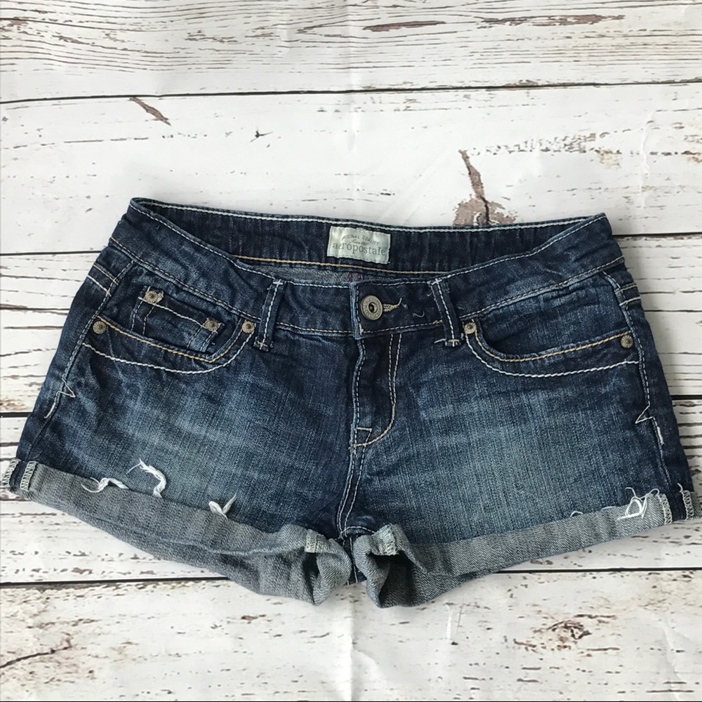 Basically new Aeropostale frayed shorts